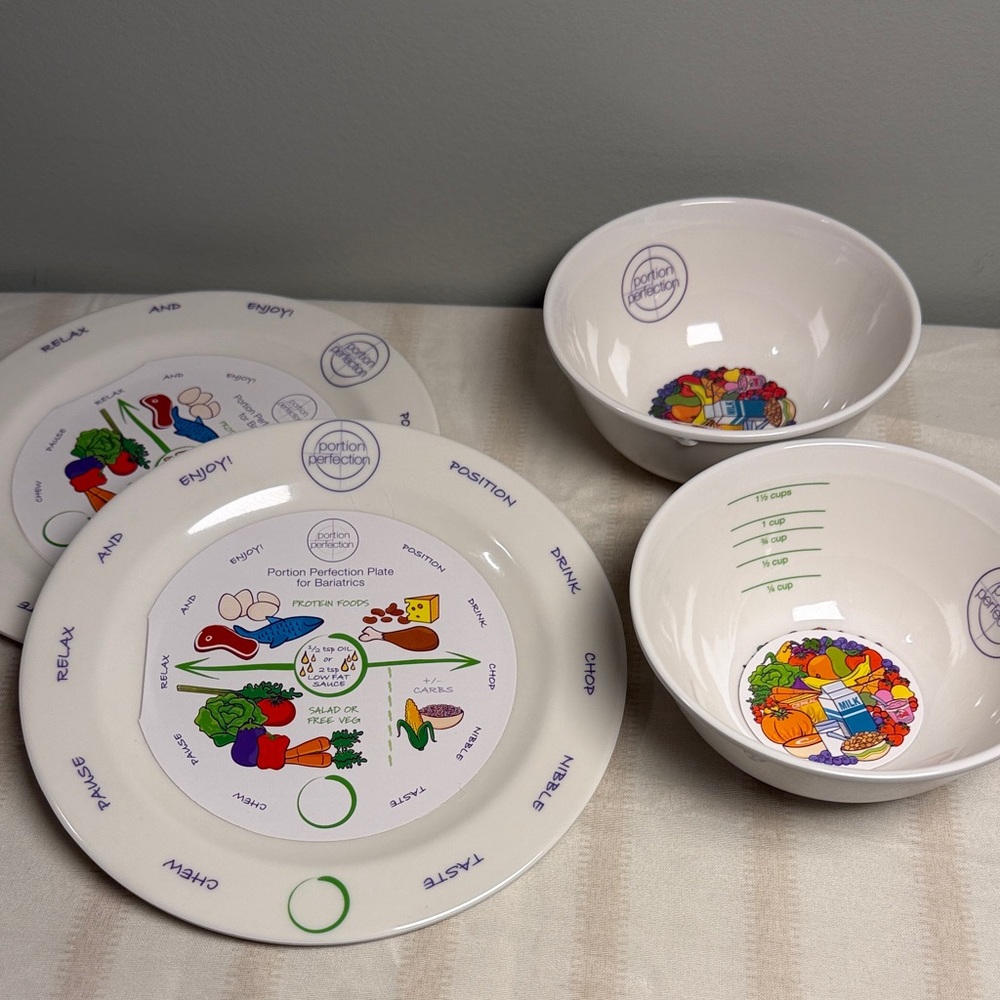 Perfection White Dinnerware Set with Vibrant Illustrations